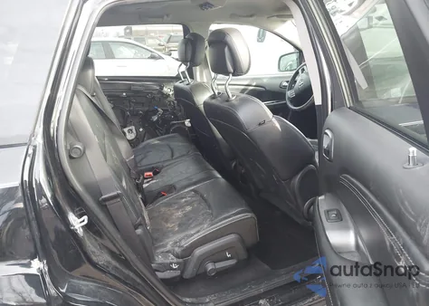 2016 Dodge Journey Crossroad Plus from USA, damaged, VIN 3C4PDCGB8GT123747